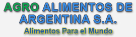 Agro Alimentos de Argentina SA