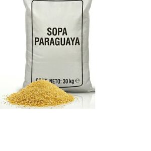 Sopa Paraguaya (Premezcla / Harina) – Calidad Industrial