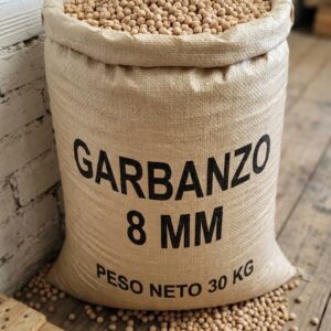 🌟 Garbanzo Premium 8 mm – Selección de Origen