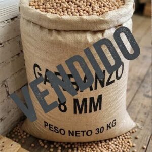 🌟 Garbanzo Premium 8 mm – Selección de Origen