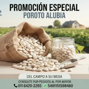 Poroto Alubia