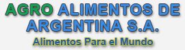Agro Alimentos de Argentina SA
